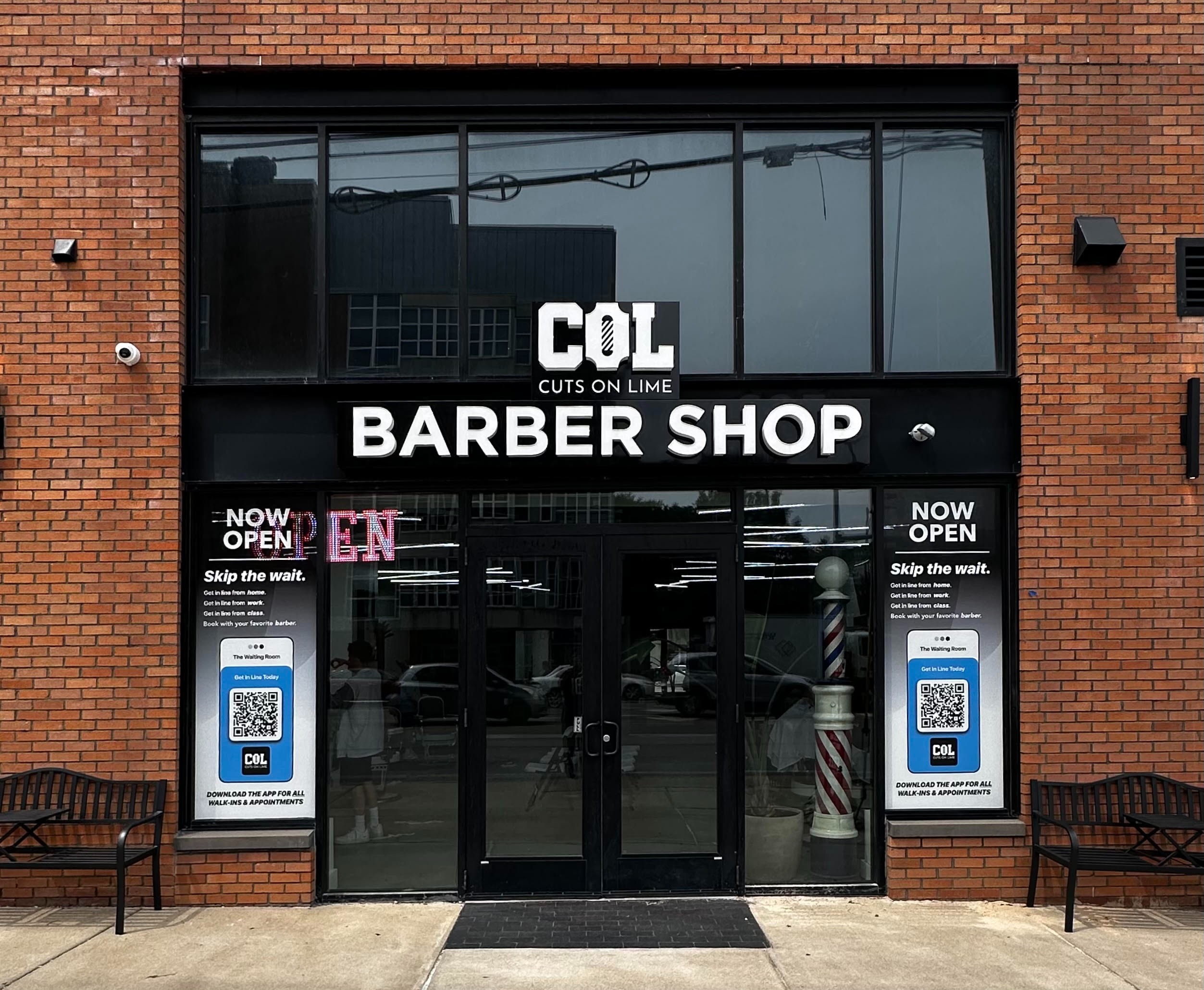 Cuts on Lime Barbershop