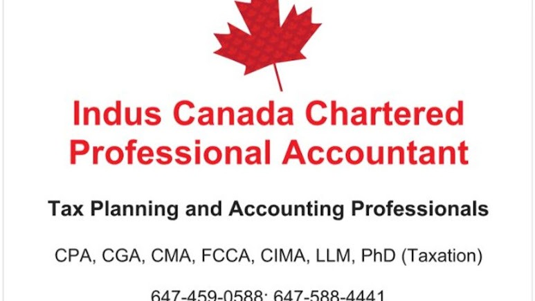 Indus Canada Chartered Professional Accountant (CPA)