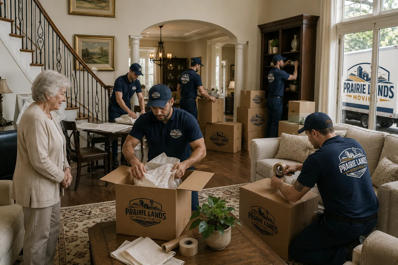 Prairie Lands Moving