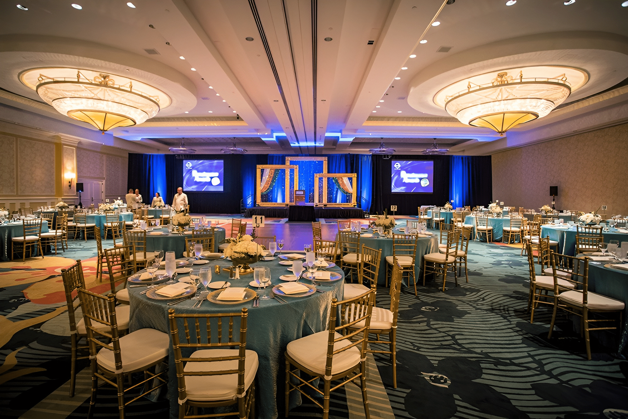Florida Event Decor
