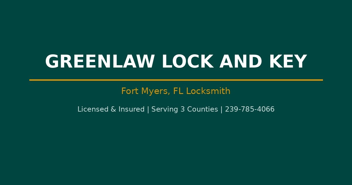 Greenlaw Lock and Key LLC