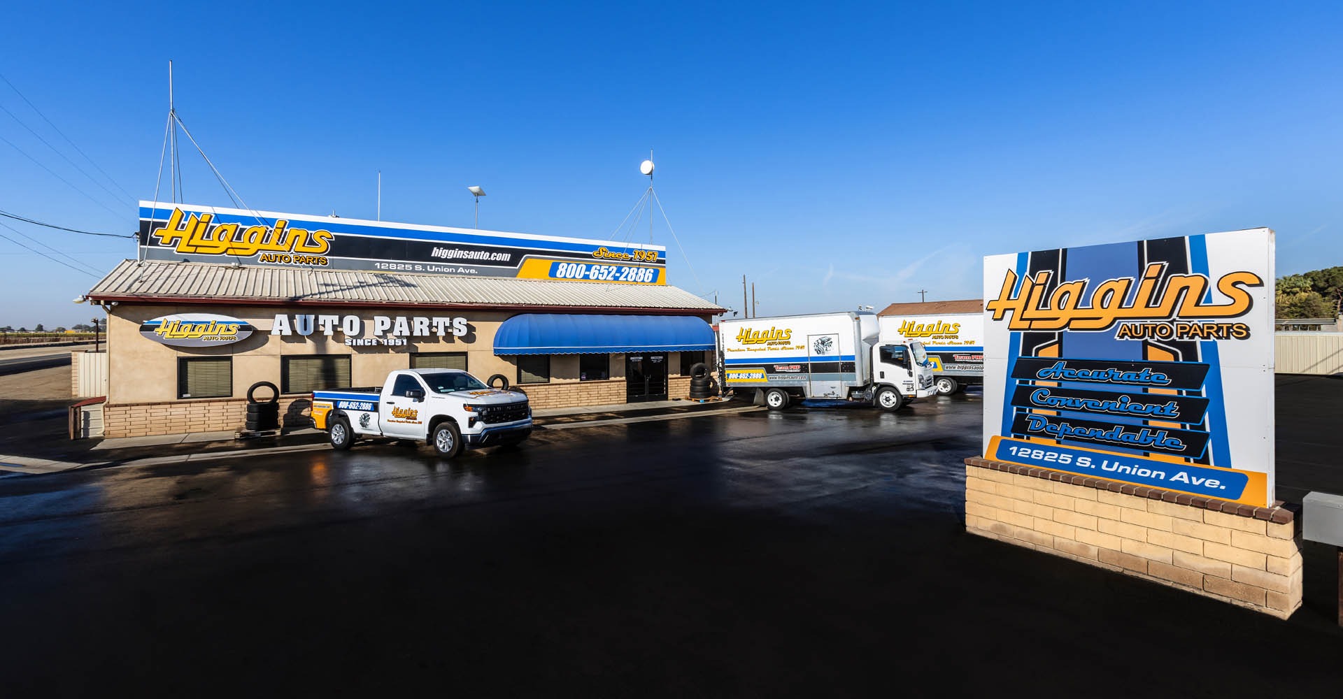 Higgins Auto Parts