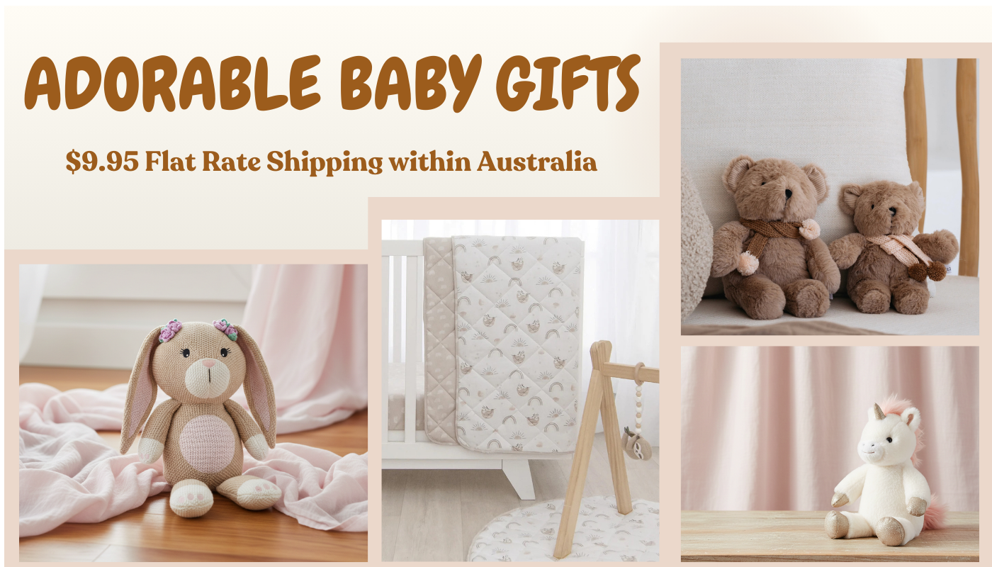 Purple Pony Baby Gifts and Hampers