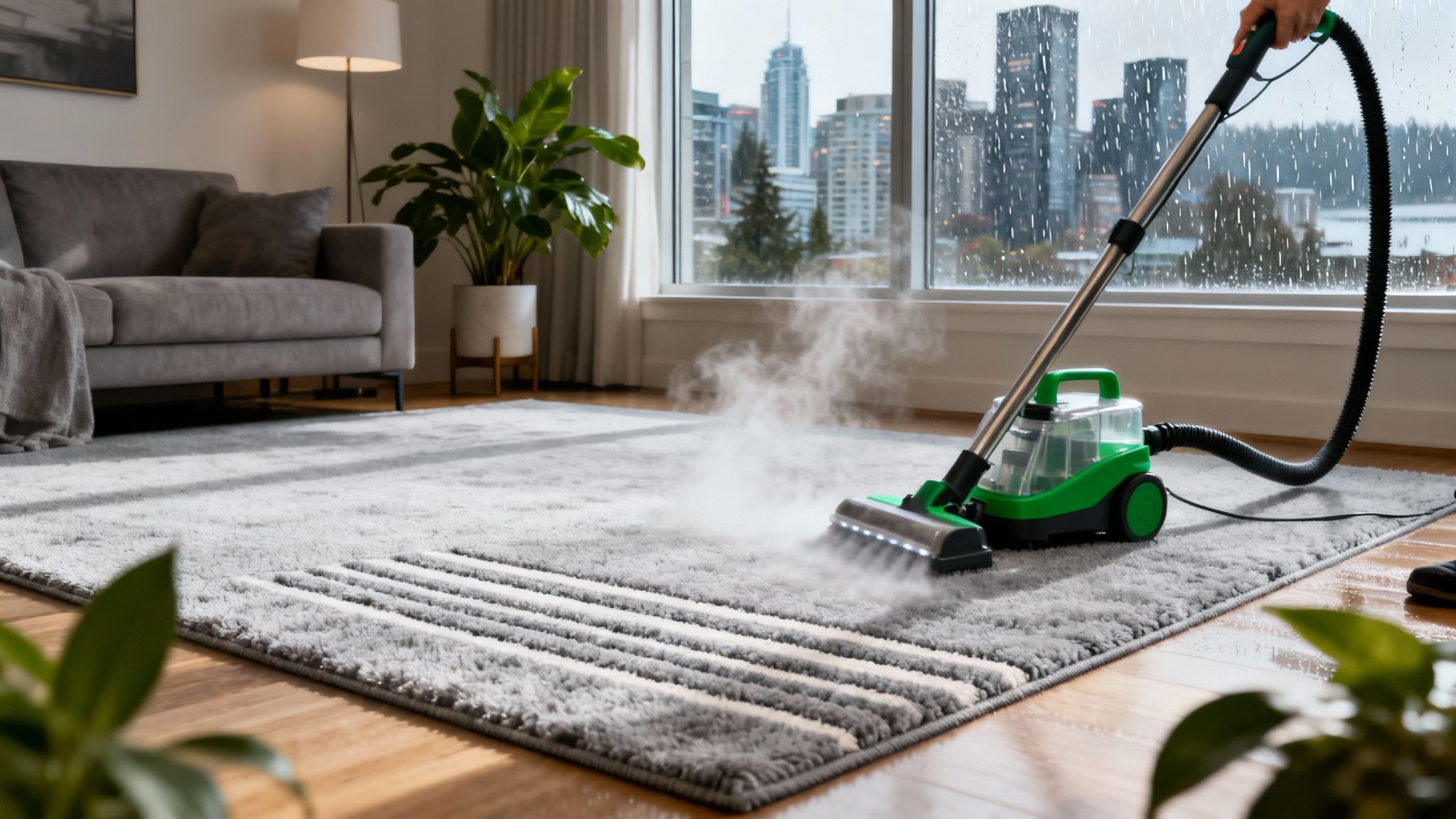 SaraCares carpet and upholstery cleaning