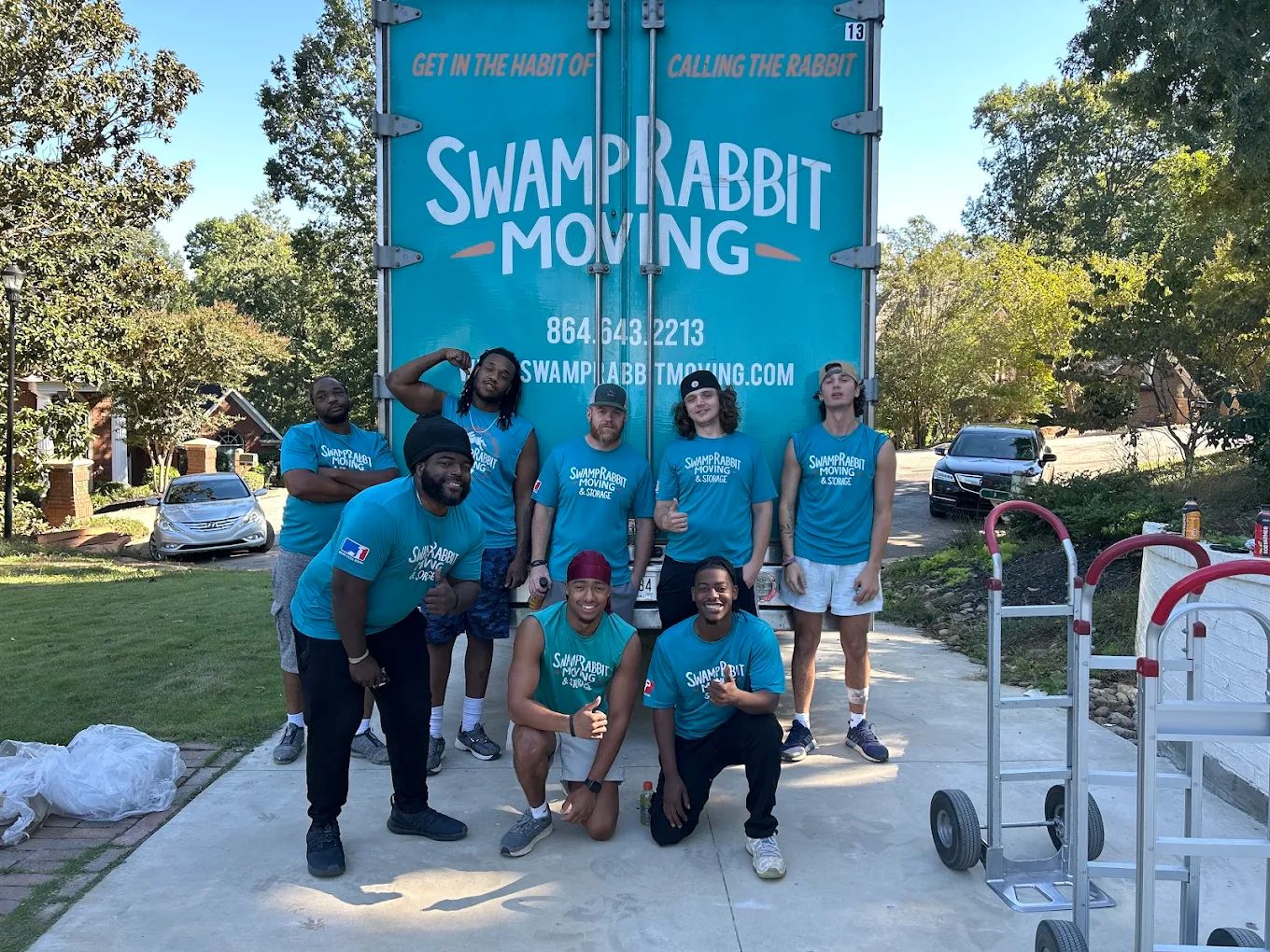 Swamp Rabbit Moving & Storage: The #1 Greenville Movers