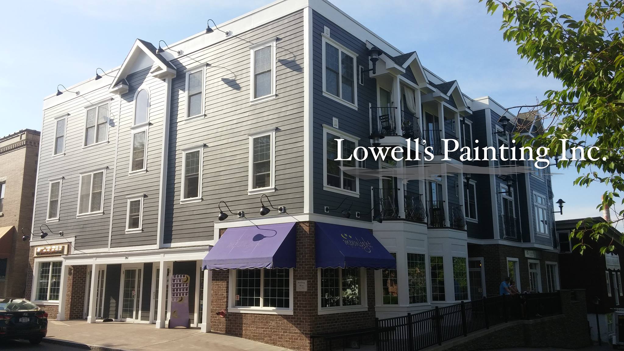 Lowell's Painting