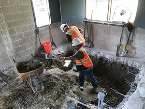 Commercial Structural Concrete Repair Midland