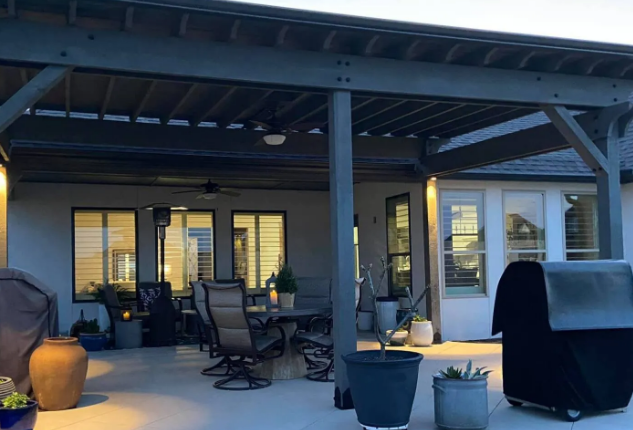 Outdoor Backyard Design Broken Arrow