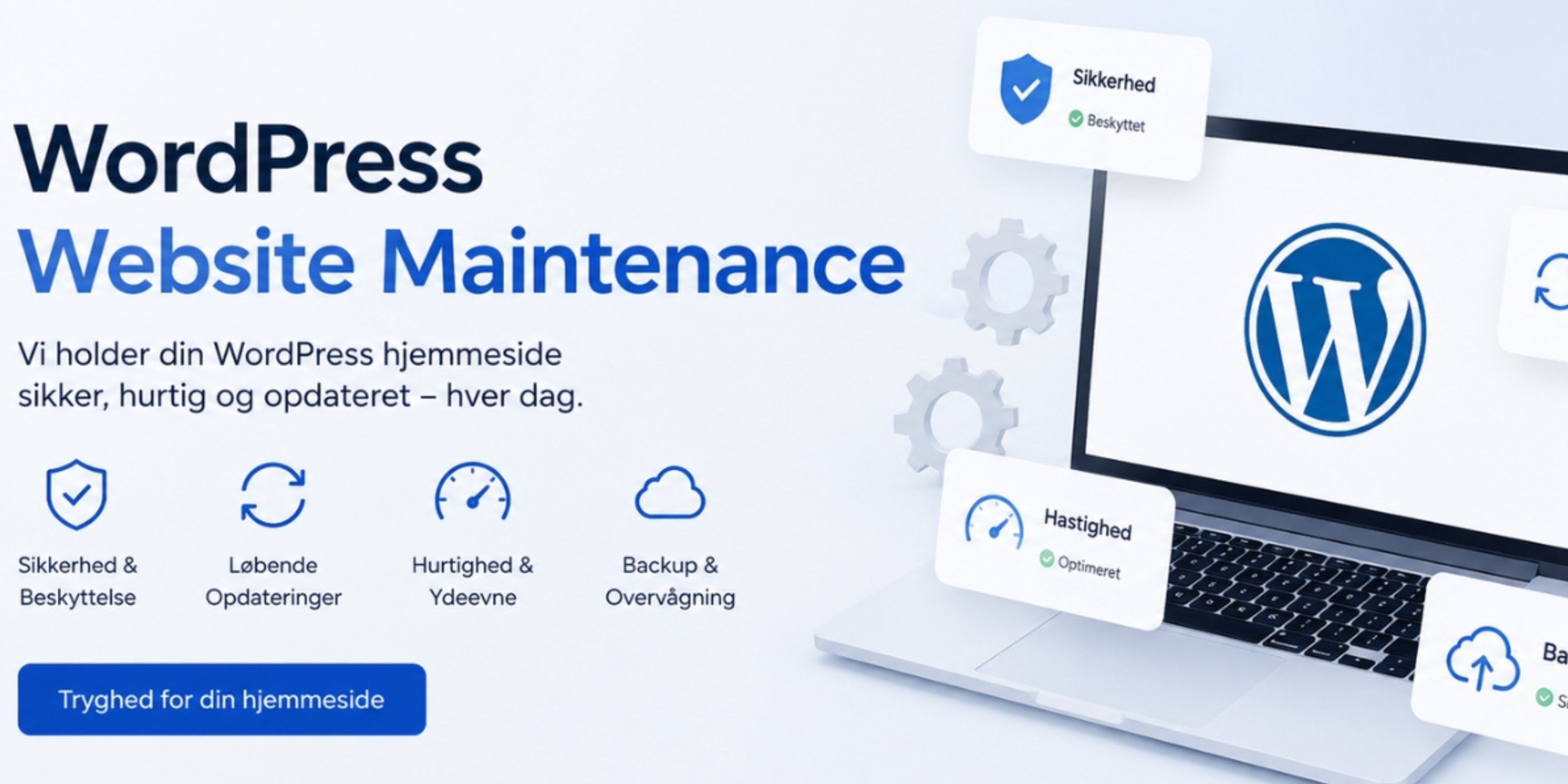 WordPress Vedligehold