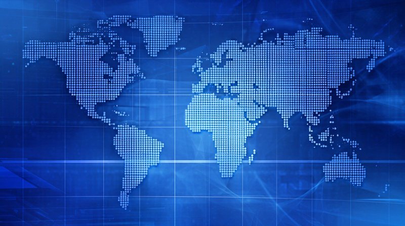 blue-digital-world-map-news-background