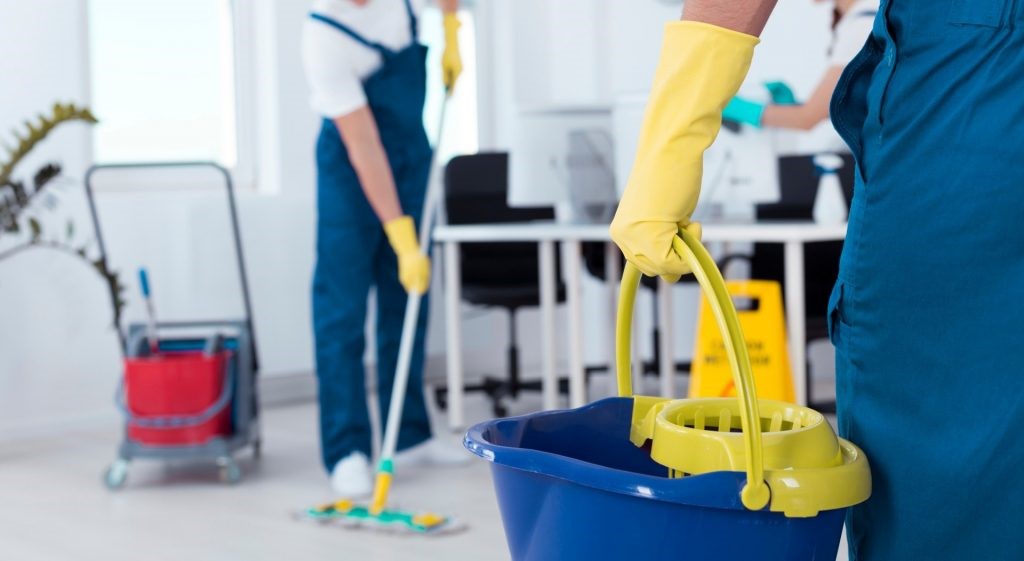 Commercial cleaning services in San Francisco