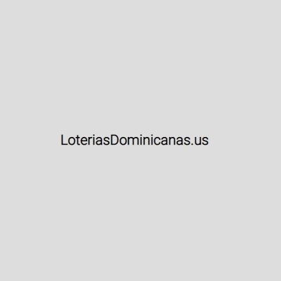 loterias dominicanas