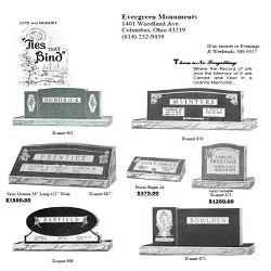 Evergreen Cemetery - Evergreen Monuments