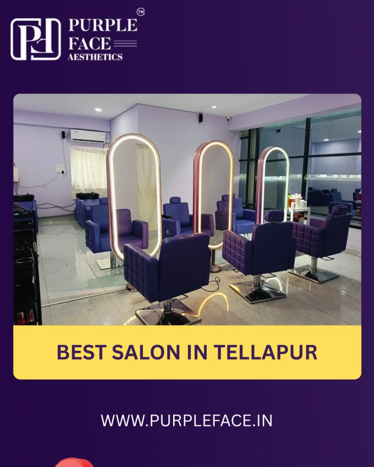 Step into Elegance at the Best Salon in Tellapur