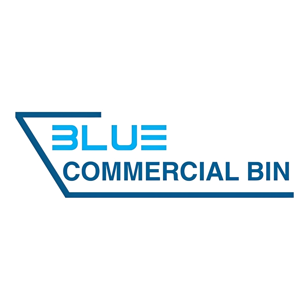 Blue Commercial Bin