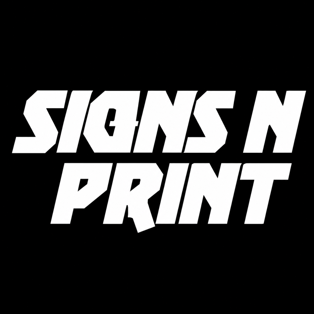 Sign & Print