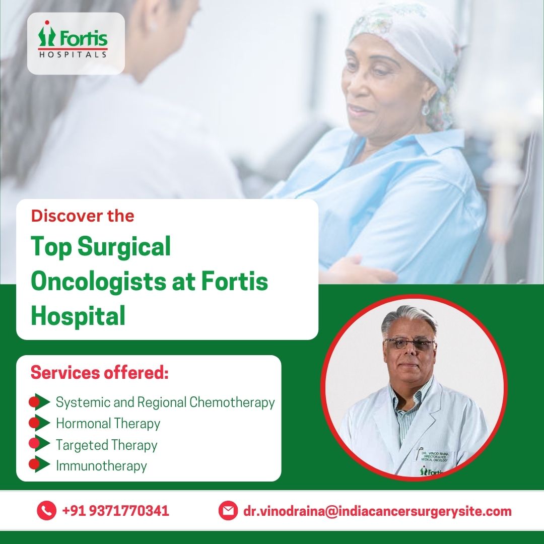 Low Cost Surgical Oncologist Gurgaon India