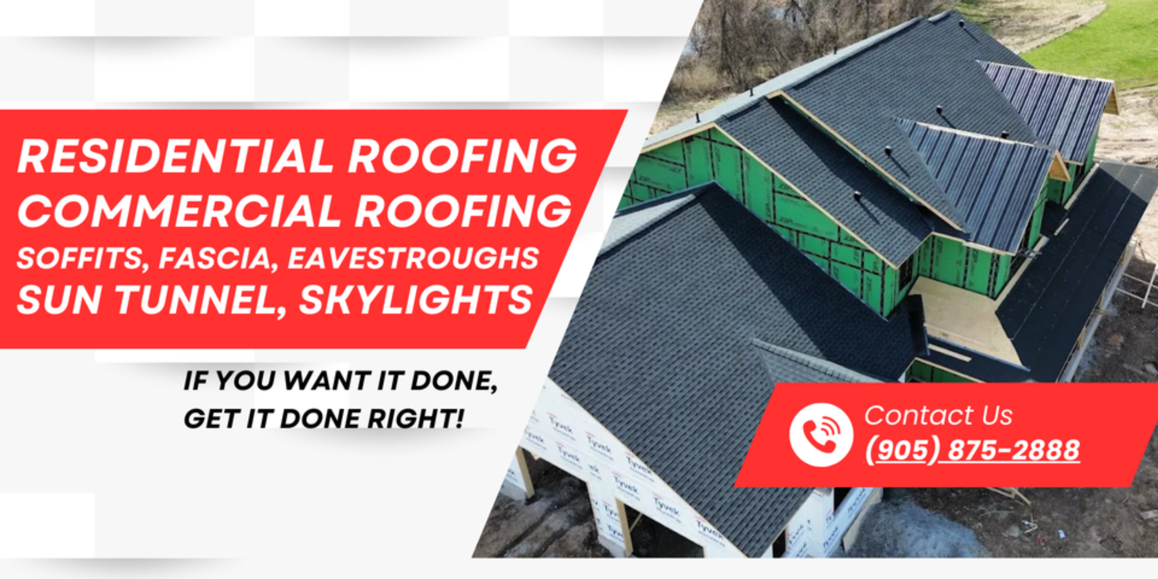 Done Right Roofing and Sheet Metal