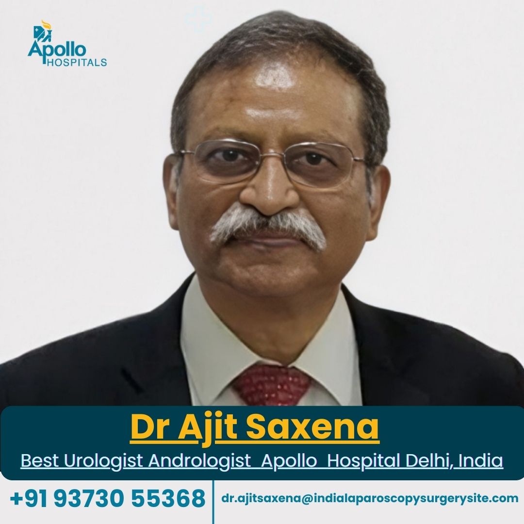 Dr. Ajit Saxena India