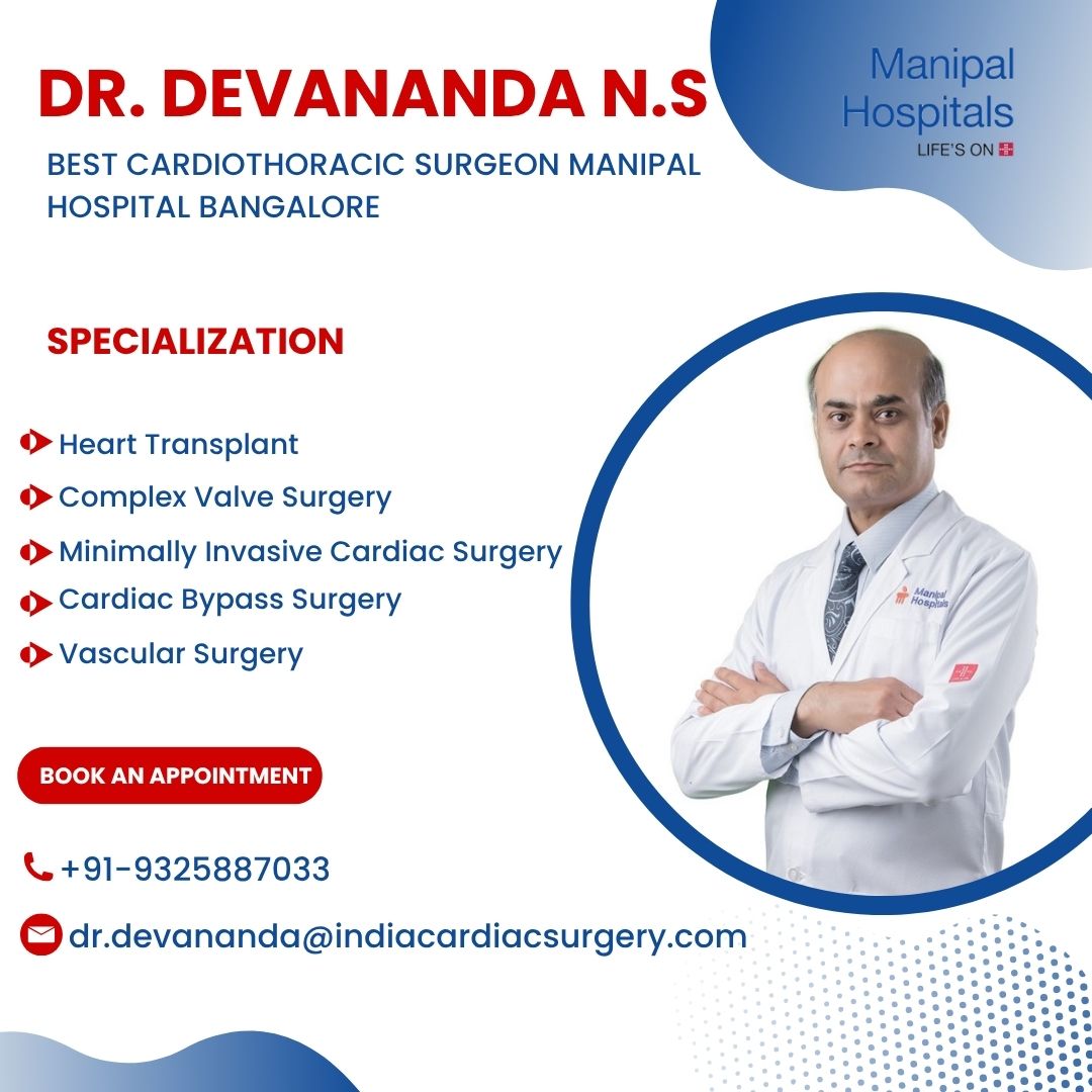 Dr. Devananda N.S  Top Cardiac surgeon India