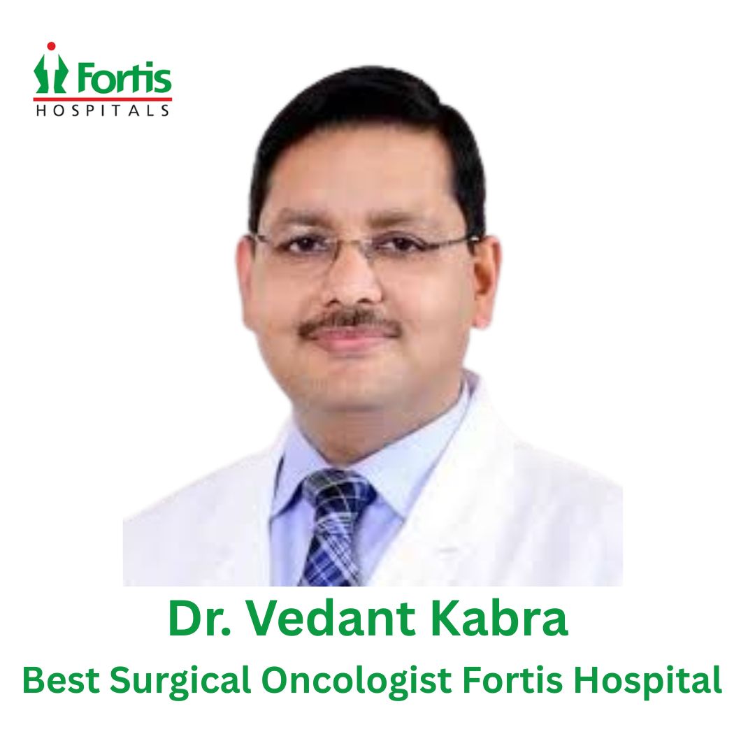 Dr. Vedant Kabra Best Surgical Oncologist India