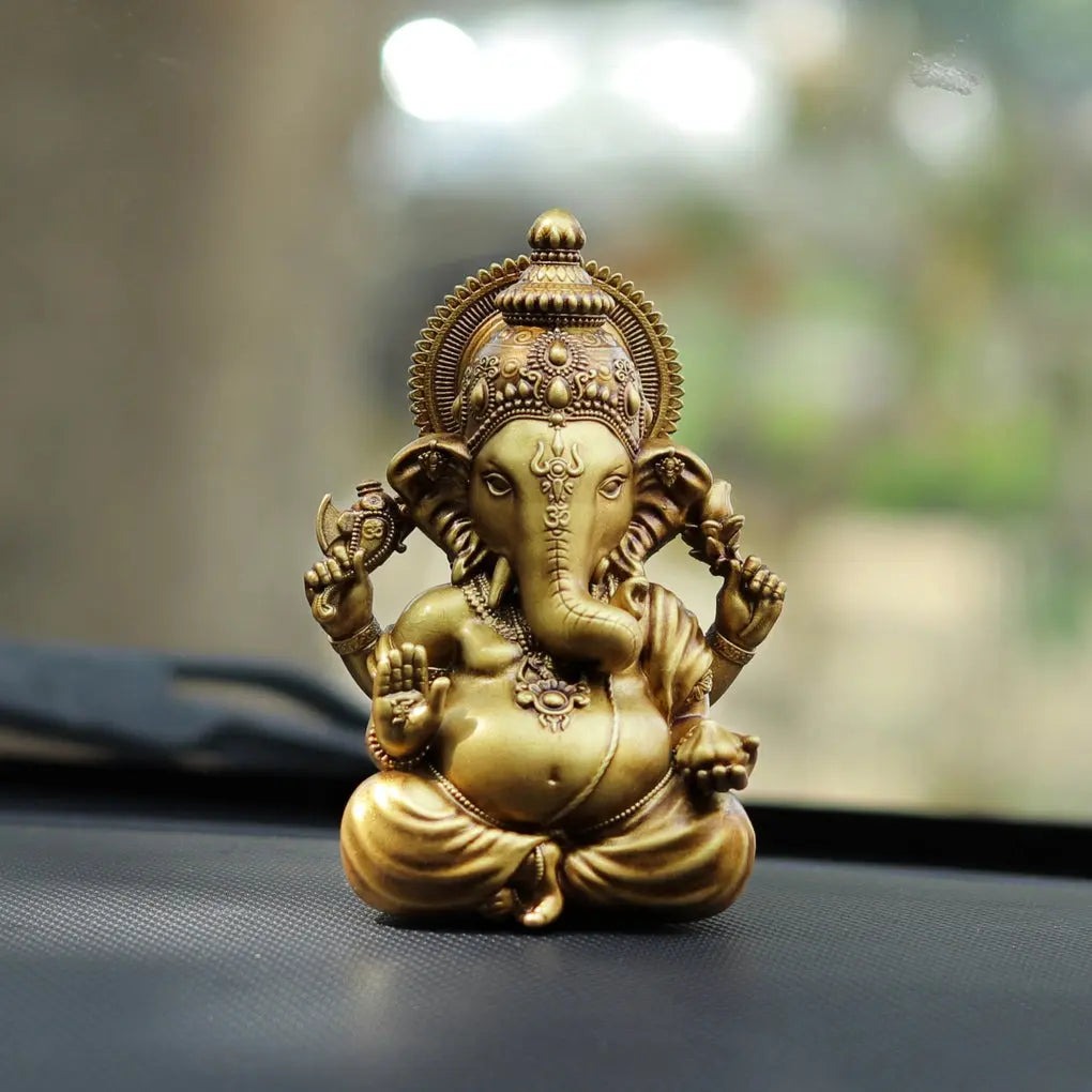 Ganesh Idol for Car – Remover of Obstacles & Travel Blessings