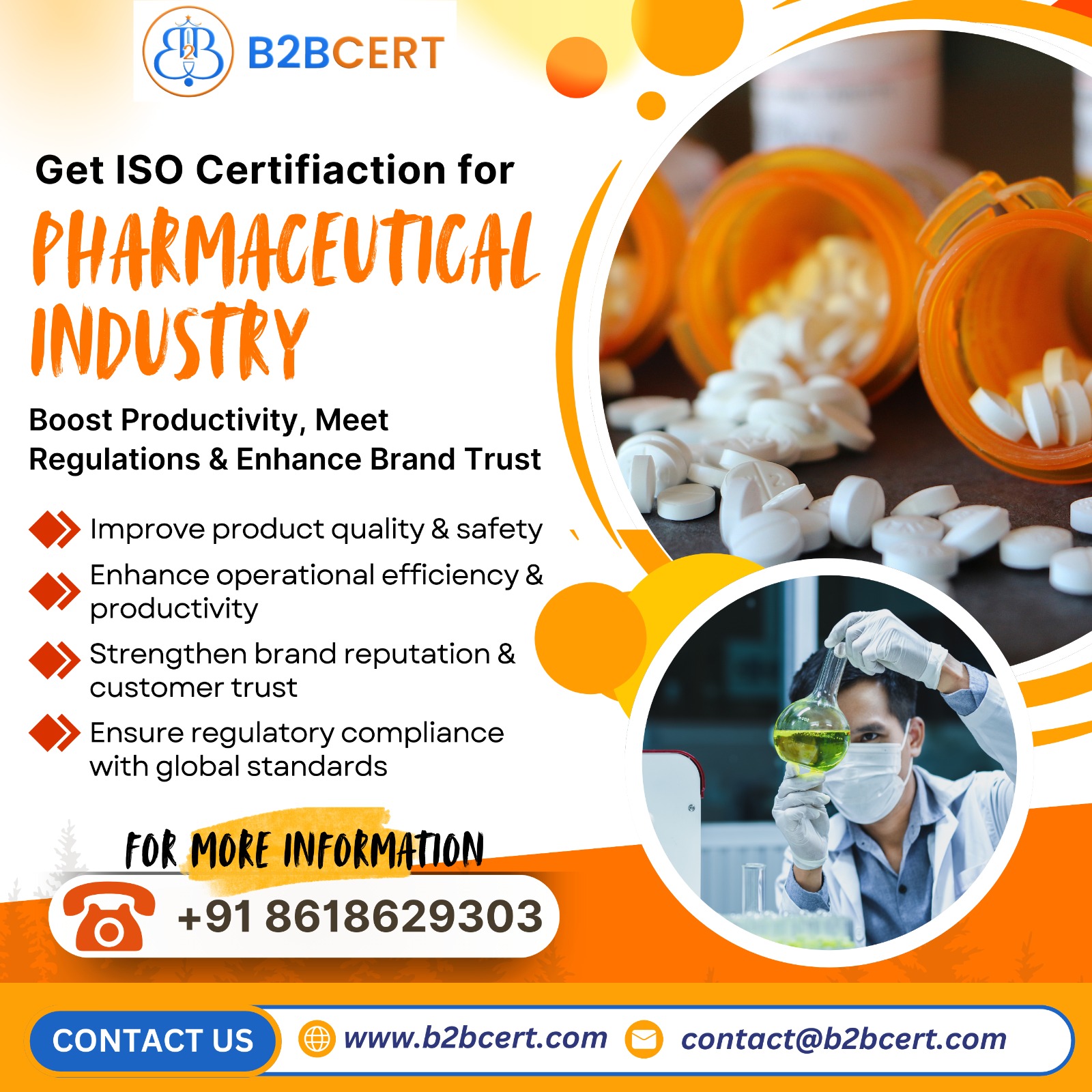 ISO 17025 Certification in Bangalore