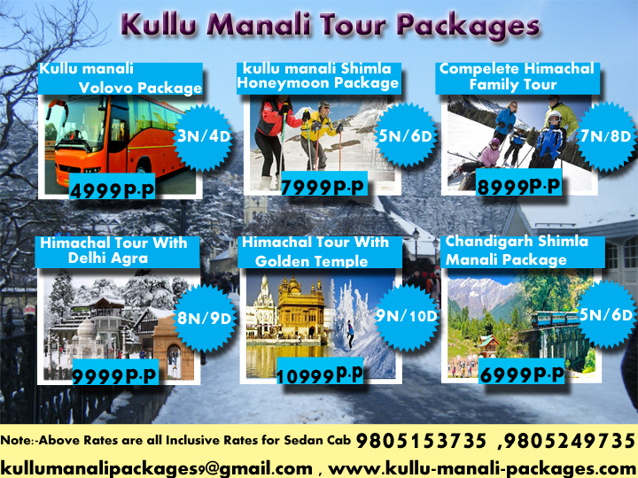 Kullu Manali Pakages