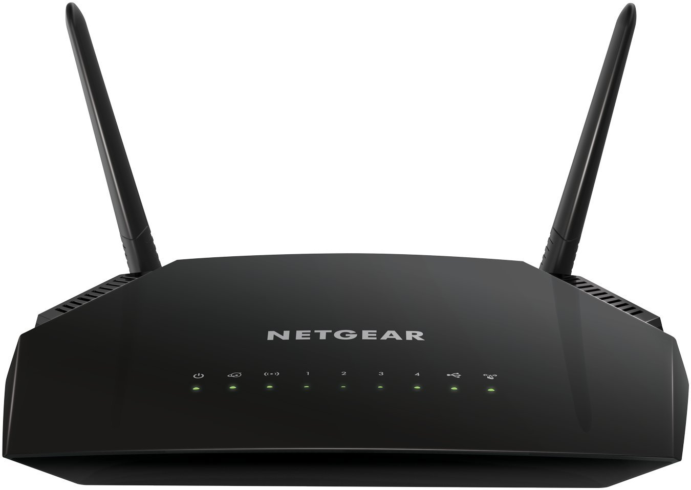 How do devices connect to router?