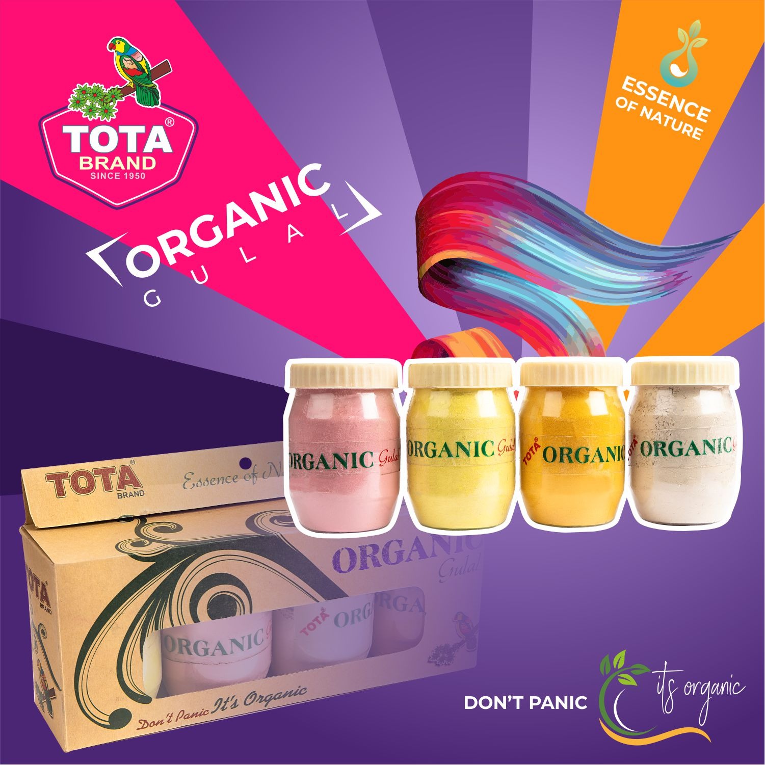 Holi Color Powder Manufacturer and Supplier