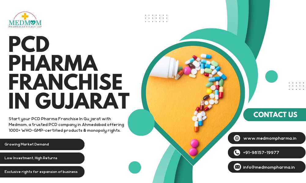 PCD Pharma franchise In Gujarat
