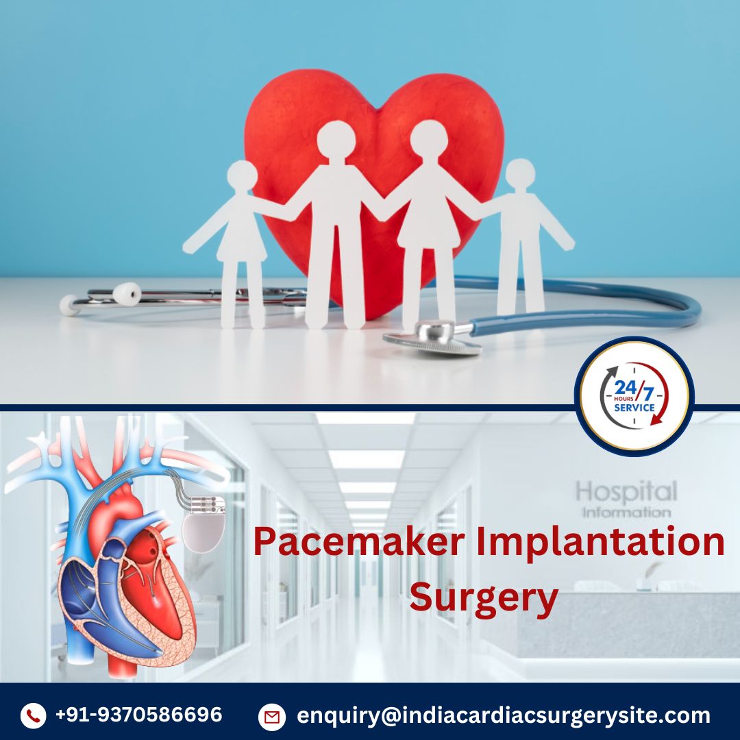 Cost of Pacemaker Implant Surgery India