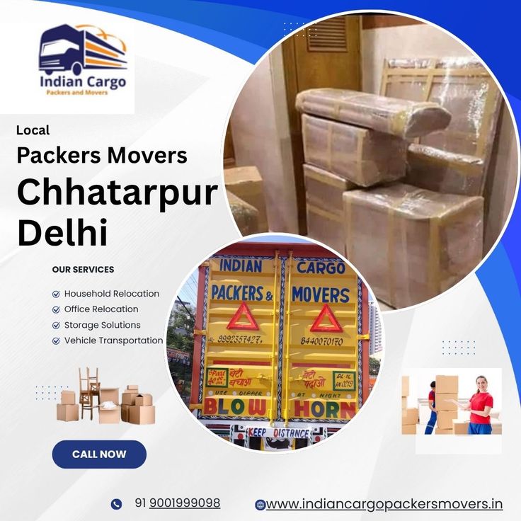 Packers and movers Chhatarpur is the variety of our relocation services