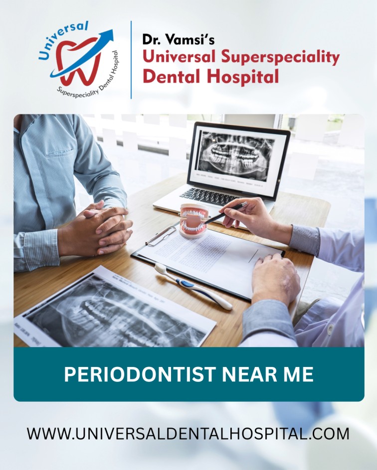 Restore Gum Health with the Best Periodontist Near You