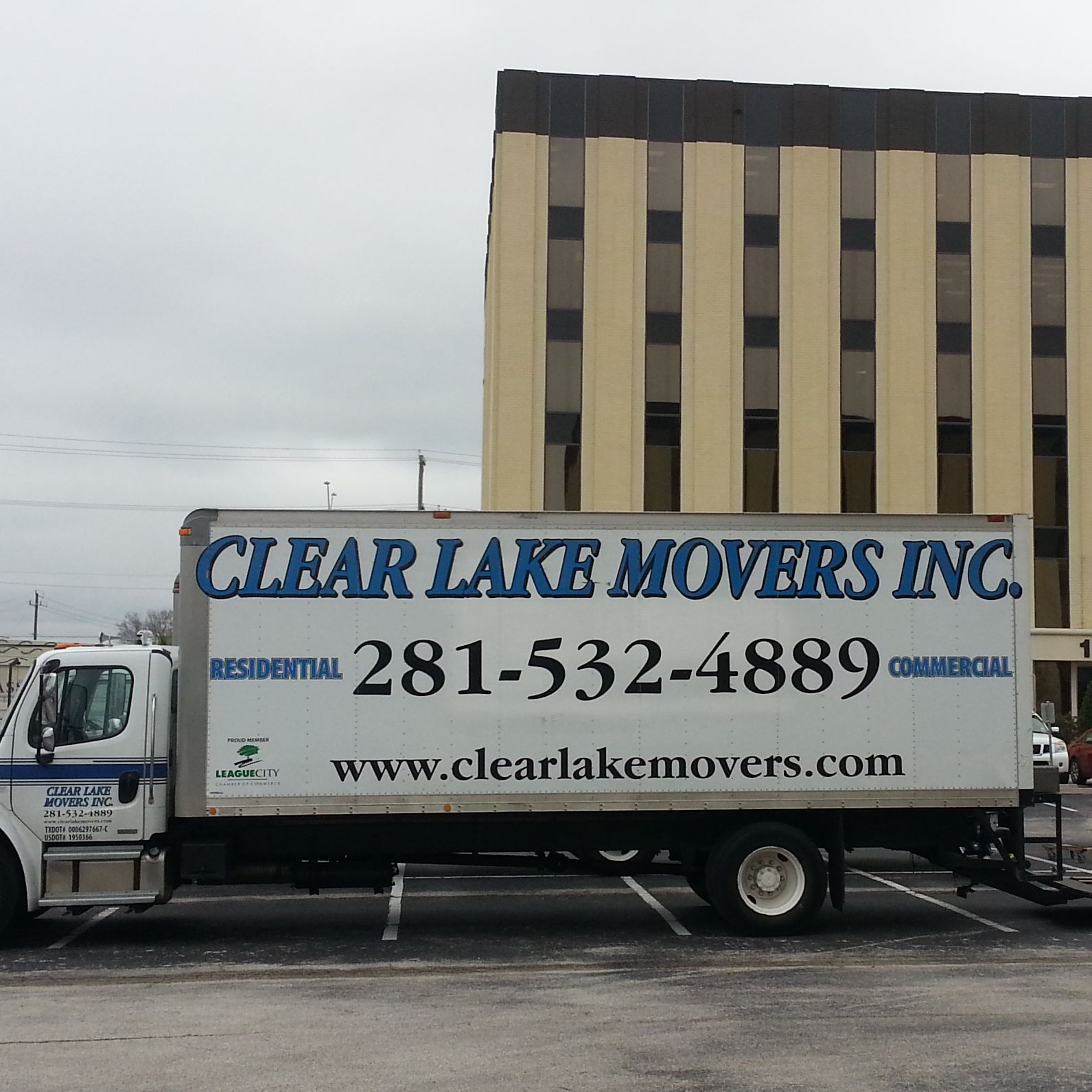 Clear Lake Movers Inc.