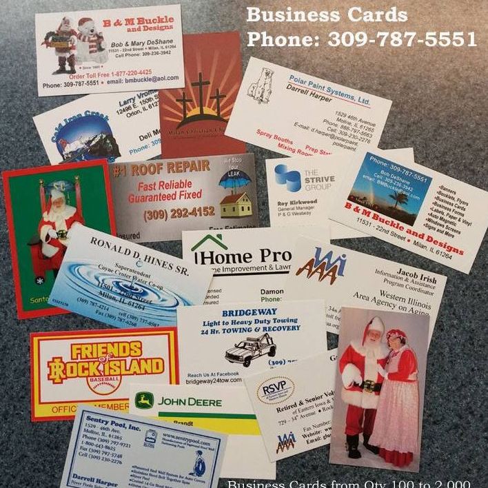 B &amp; M Buckle and Designs