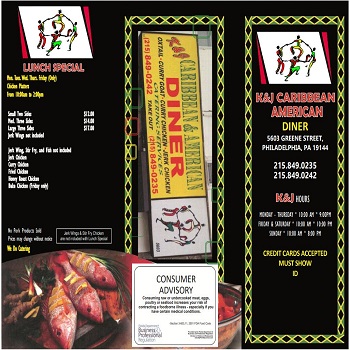 K & J Caribbean American Diner
