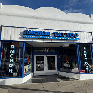 Anchor Tattoo
