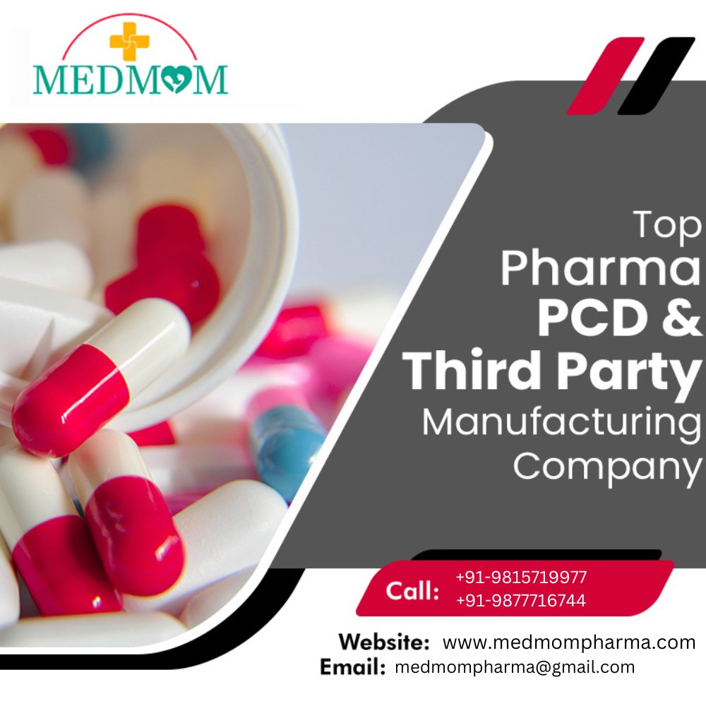 Third Party Pharma Manufacturing