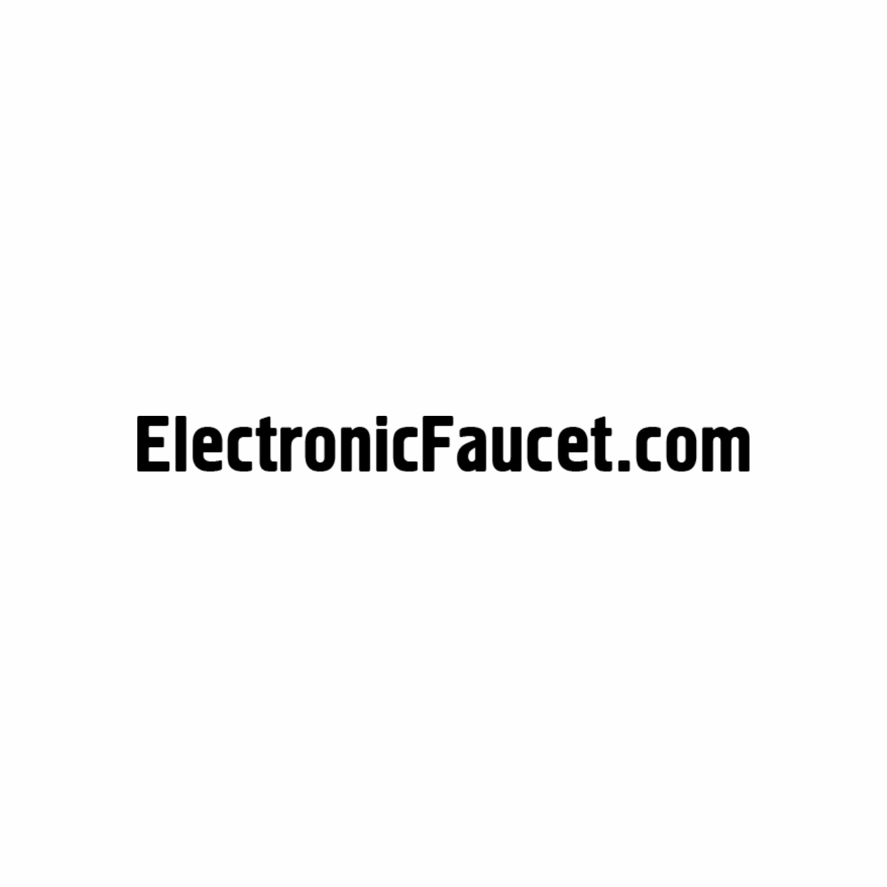 Electronic Faucets