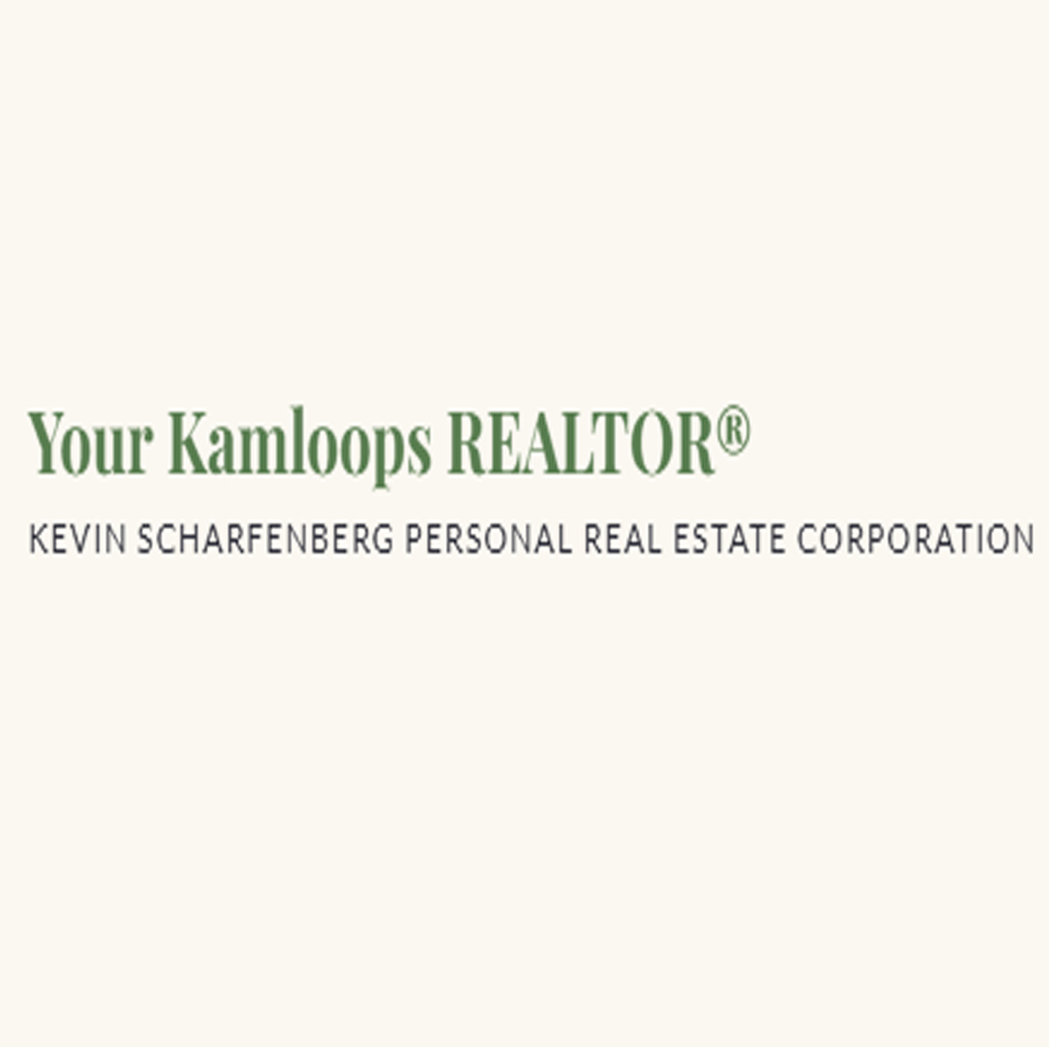 Your Kamloops REALTOR