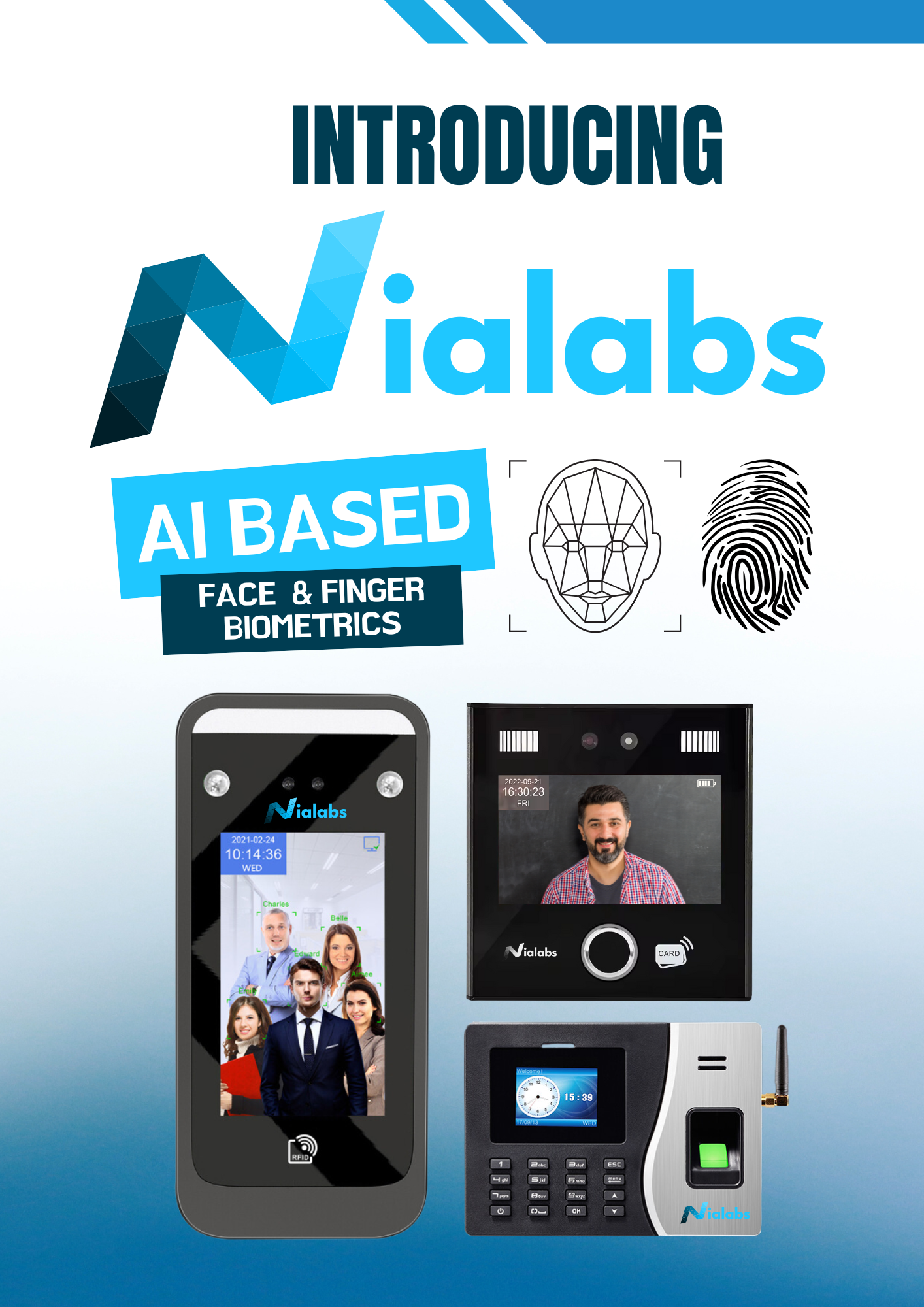 Top Nialabs biometric Attendance machine