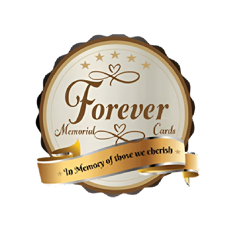 Forever Memorial Cards
