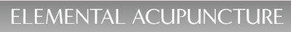 Elemental Acupuncture