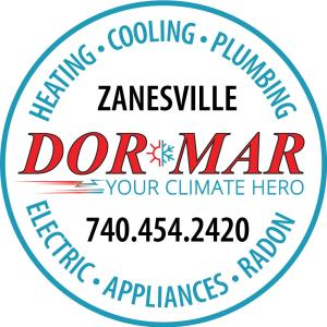 Dor-Mar Zanesville Heating Cooling Plumbing Electric Appliances Radon