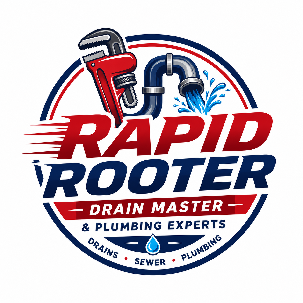 Rapid Rooter Drain Master & Plumbing Experts