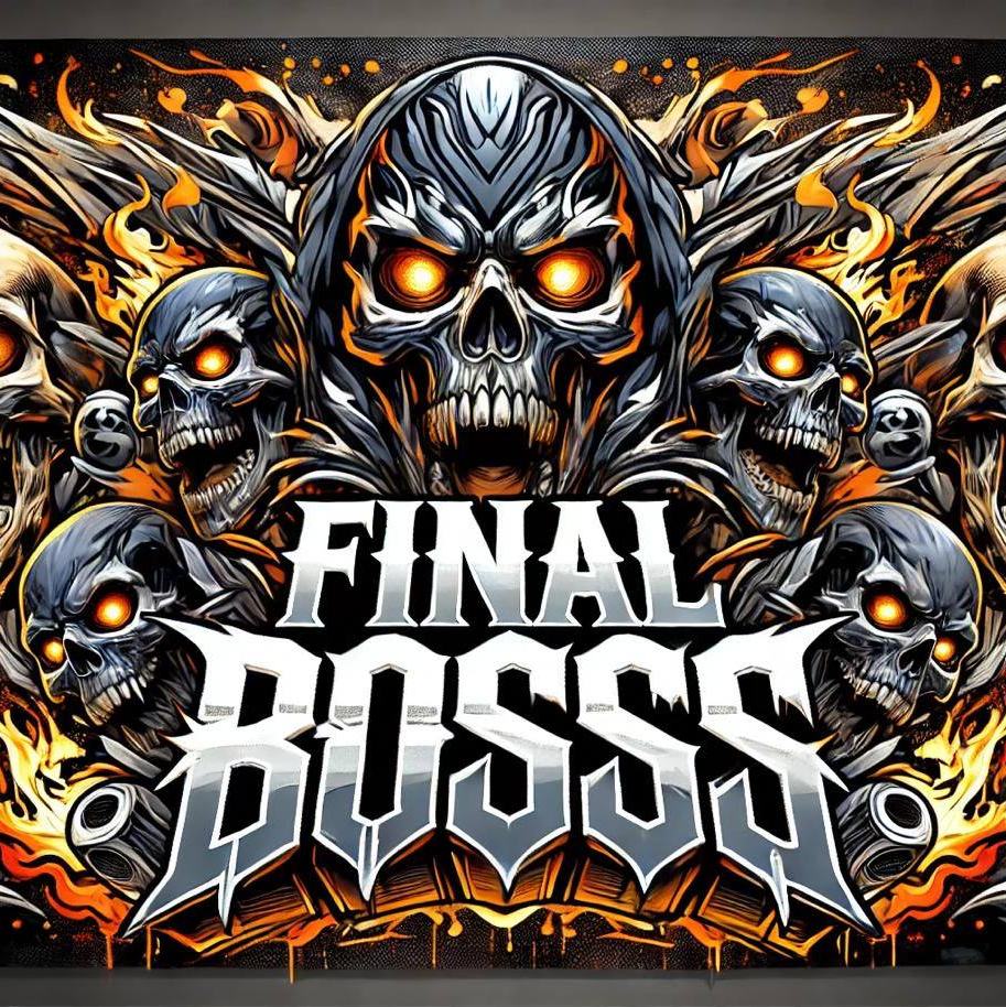 FinalBosss is the streetwear brand for those who lead, not follow.