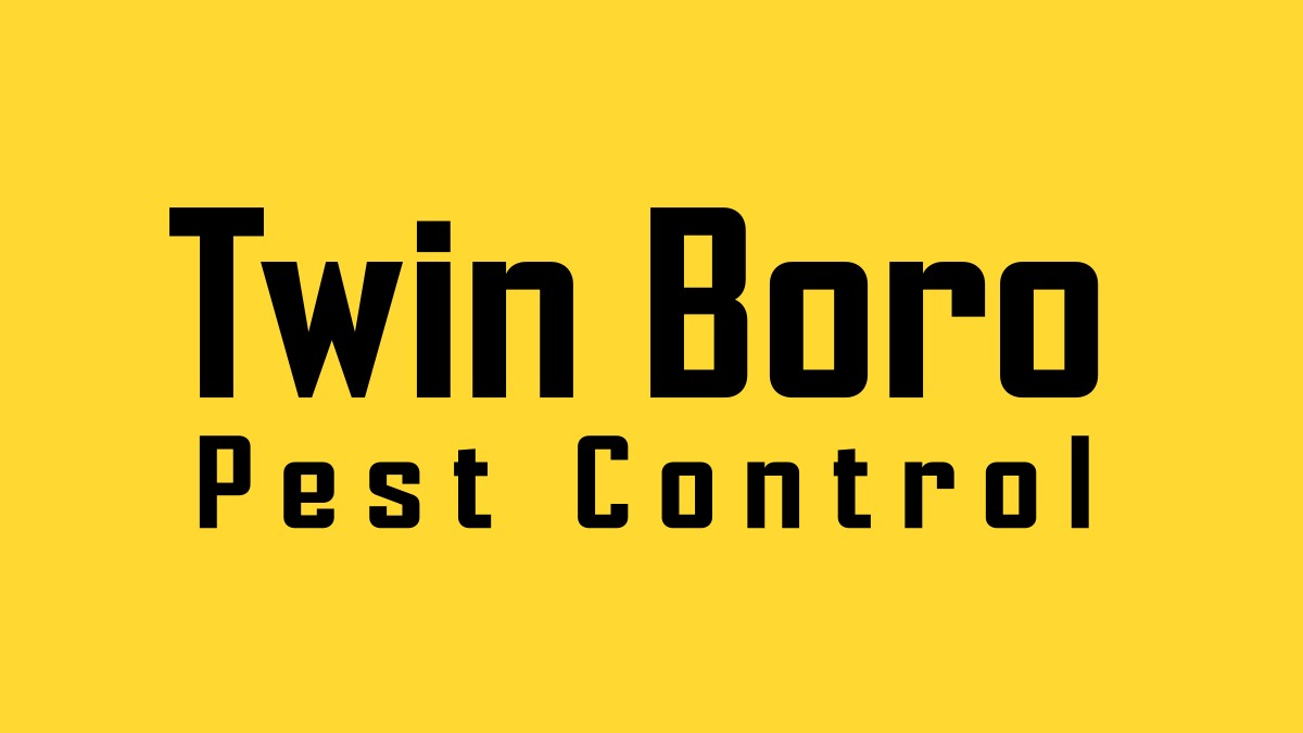 Twin Boro Pest Control