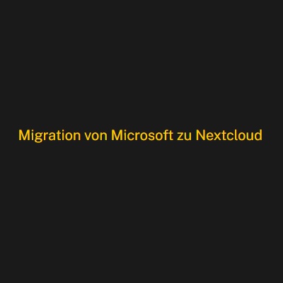 MicrosoftTuNextcloud