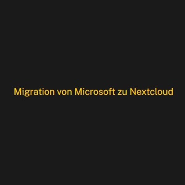 Microsoft Zu Nextcloud